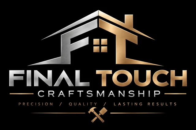 Final Touch Craftsmanship logo: Precision, Quality, Lasting Results